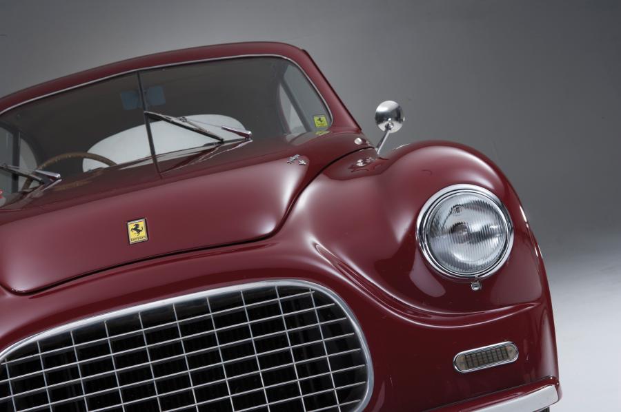  Ferrari 166 Inter Coupe Touring 1949 года  (фото 3 из 5)
